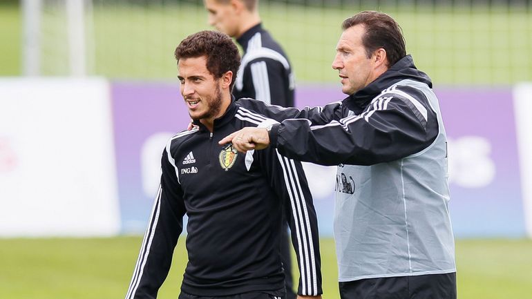 Wilmots: "Moi, Parler Avec Hazard D'un Transfert Au Real? C'est N ...