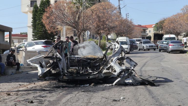 Guerre au Proche-Orient : l'armée israélienne a mené des frappes dans l'est et le sud du Liban