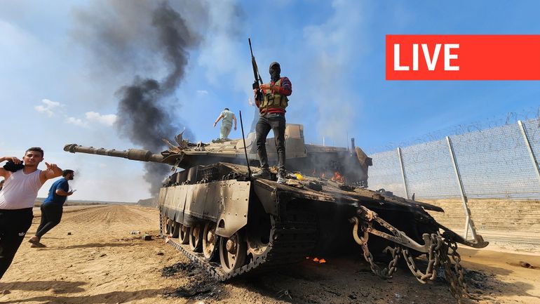 Direct - Guerre en Ukraine : la Russie a-t-elle fourni des armes, capturées en Ukraine, au Hamas via l'Iran ?