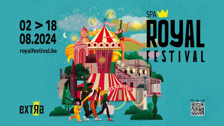 Le Royal Festival, c’est l’incontournable Festival des arts de la scène chaque été à Spa !