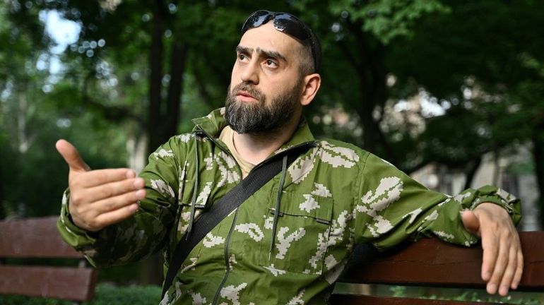 L'Ukraine, guerre de substitution pour les Tchétchènes qui ont rallié les rangs ukrainiens