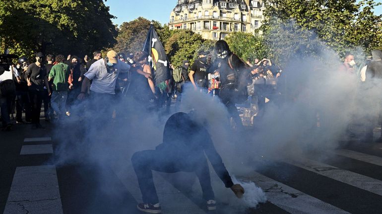 Journée de manifestations en France : plus de 500.000 manifestants d’après les autorités, dont 55.000 à Paris (revoir notre direct)