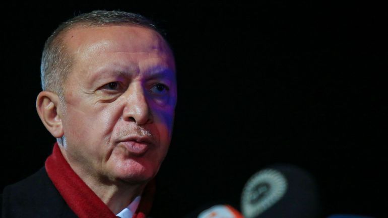 Le président turc Recep Tayyip Erdogan annonce les premières discussions entre la Turquie et les talibans, à Kaboul