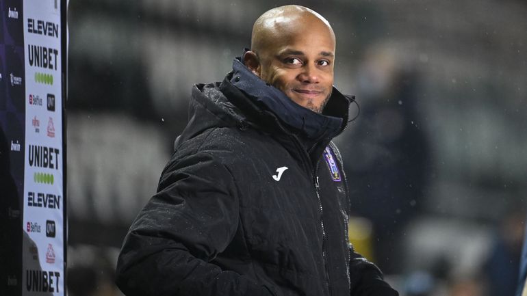 Pro League – Anderlecht – Vincent Kompany : "Cette victoire à Charleroi vaut de l’or"