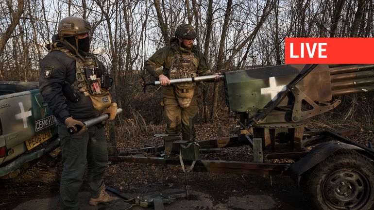 Direct - Guerre en Ukraine : la Russie multiplie les assauts dans l'est de l'Ukraine, prévient Volodymyr Zelensky