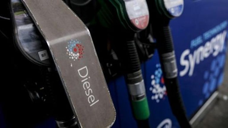 Ce samedi, les prix du diesel et du mazout sont en baisse