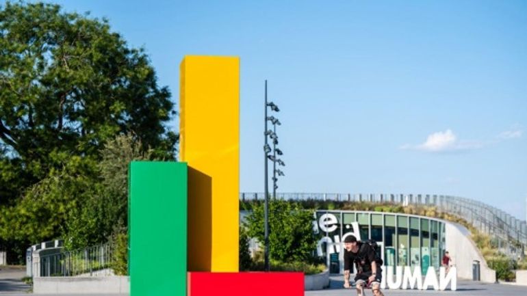 Namur : des oeuvres monumentales de l'artiste gantois Luc De Man exposées jusqu'au 31 août