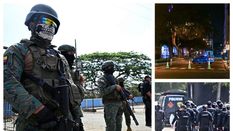 Equateur : immersion dans Guayaquil, paralysée et en guerre ouverte contre les narcotrafiquants (reportage)