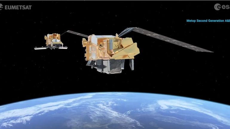 Lancement d'un nouveau satellite européen, destiné à épargner des vies et notre économie