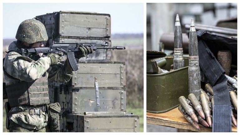 Guerre en Ukraine : pourquoi des mercenaires du groupe paramilitaire Wagner se trouvent-ils à court de munitions ?