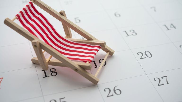 Voici le calendrier des vacances pour l'année scolaire 2025-2026 en Fédération Wallonie-Bruxelles