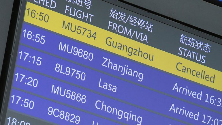 Accident d'avion en Chine en mars dernier: des données suggèrent un acte délibéré depuis le cockpit