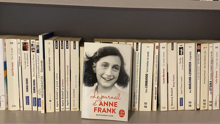 Anne Frank est morte il y a 80 ans : son journal est-il encore lu par les jeunes ?