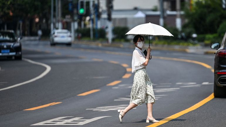 La Chine a connu son mois d'août le plus chaud jamais enregistré depuis 1961