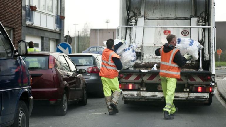 Espacement de la collecte des déchets en Brabant wallon : des résultats très encourageants, selon l’intercommunale inBW