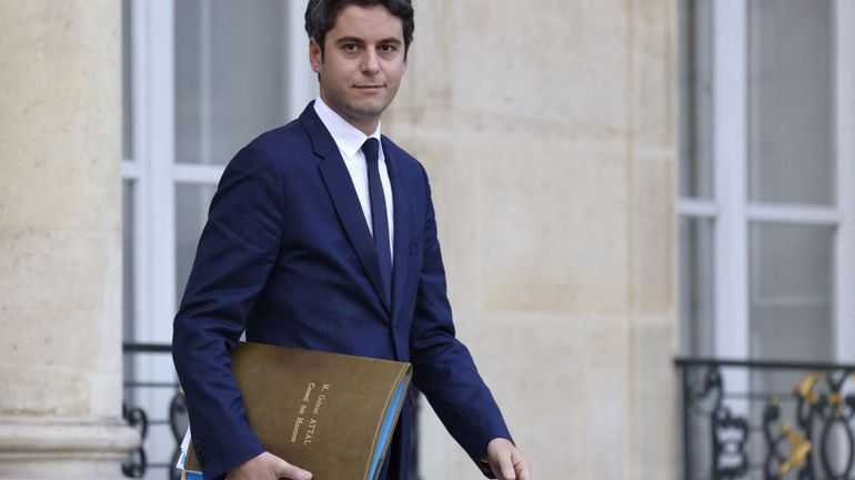 France : Gabriel Attal est nommé Premier ministre à 34 ans, le plus jeune de la République