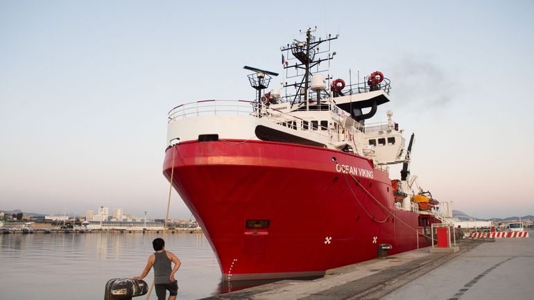 Le navire-ambulance Ocean Viking secourt 64 personnes, dont 12 mineurs non-accompagnés, au large de la Libye