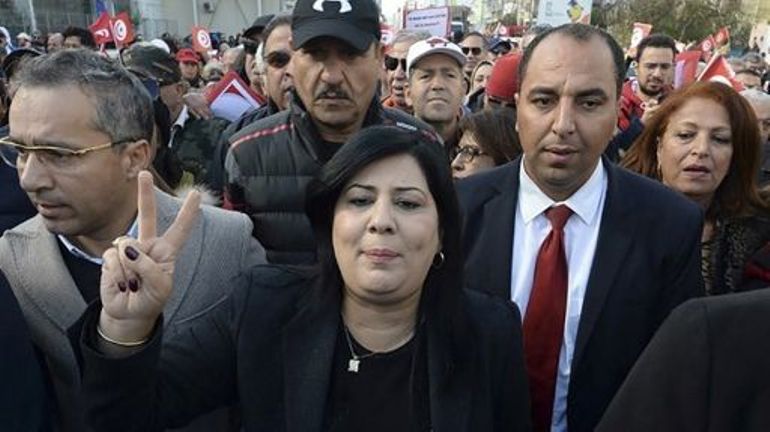 Tunisie : arrestation de la cheffe d'un important parti d'opposition