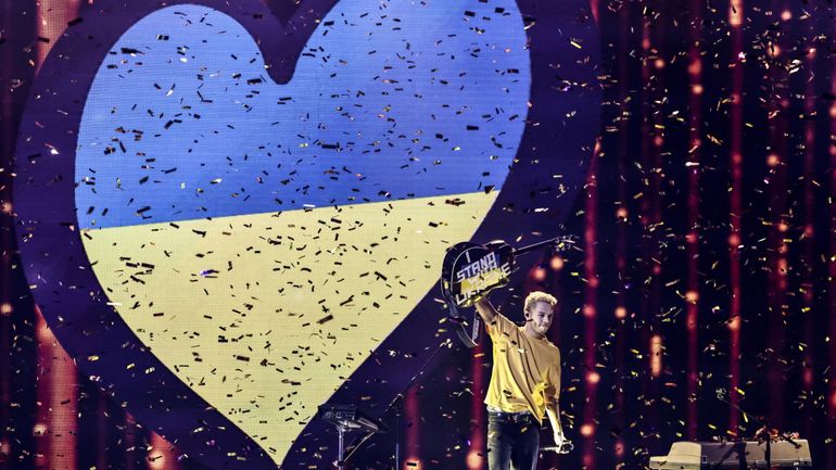 Guerre en Ukraine : la participation de l'Ukraine à l'Eurovision confirmée