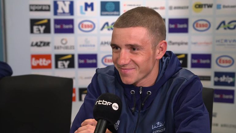 Remco Evenepoel, prêt à se battre avec Tadej Pogacar pour le titre : "Il va transformer mon dépassement sur le chrono en énergie"