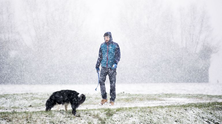 Météo en Belgique : encore de la neige attendue ce jeudi et retour d'éclaircies l'après-midi