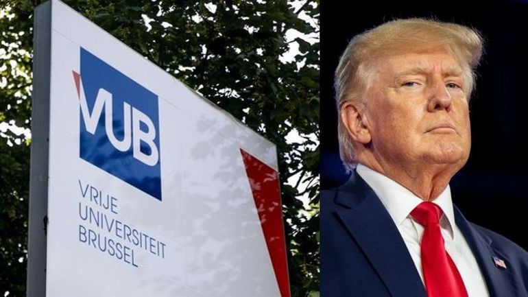 La VUB veut attirer des chercheurs américains en réponse à la politique de Donald Trump