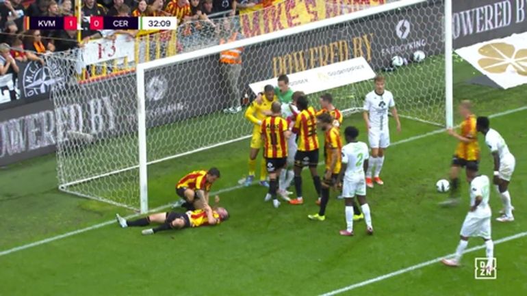 Malines bat le Cercle qui s’enfonce encore un peu plus au classement