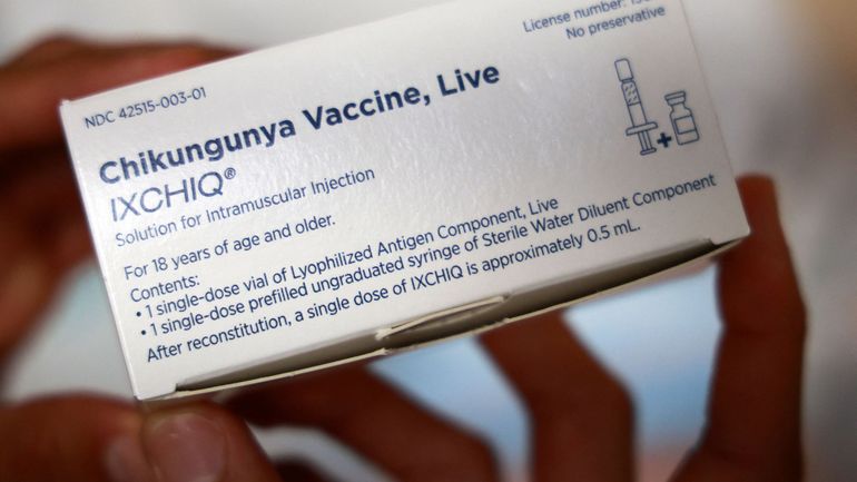 Le Conseil supérieur de la Santé suspend la vaccination contre le chikungunya pour les plus de 65 ans