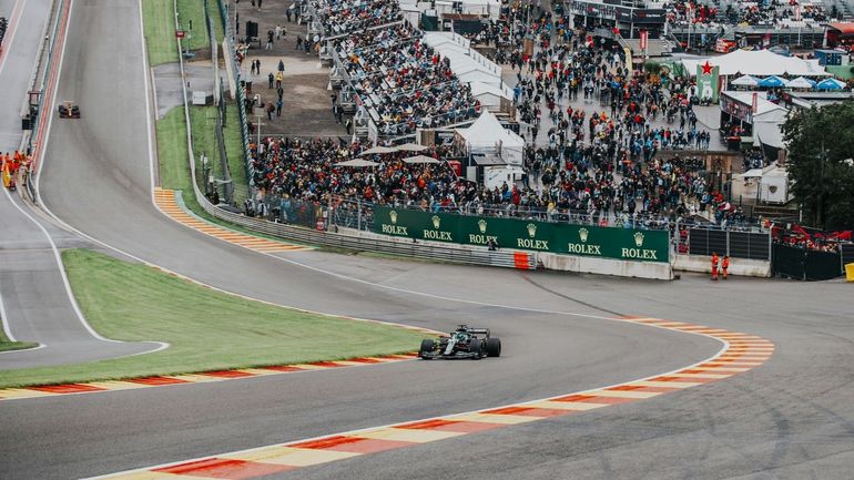 Grand Prix De Belgique De Formule 1 (26, 27 Et 28 Août): à Guichets ...