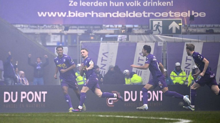 Thibaud Verlinden inscrit le but le plus rapide de la saison en Pro League