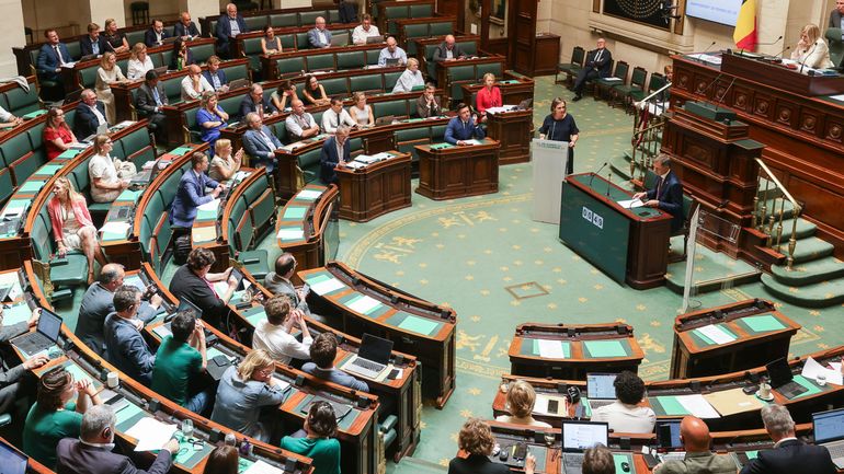 La Chambre a nommé les remplaçants de Frank Robben et Alexandra Jaspar à l'APD