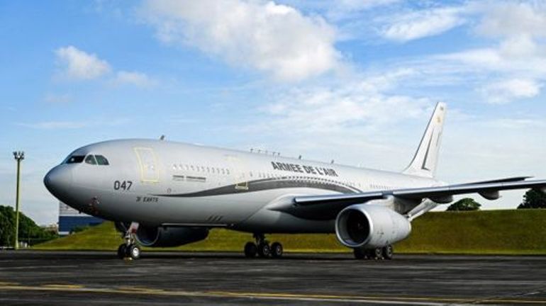 Airbus remporte un contrat de 1,2 milliard d'euros sur les A330 MRTT de l'armée française