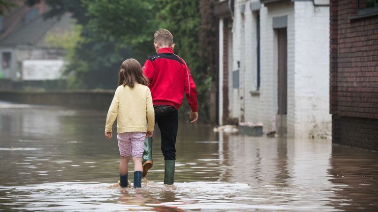 Inondations : pour certains enfants sinistrés, c'est un traumatisme