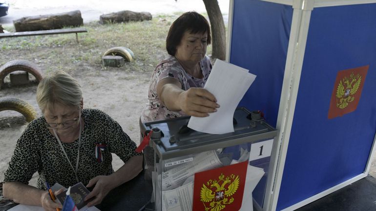 Élections régionales dans les régions ukrainiennes annexées : quel est l'objectif de Moscou ?