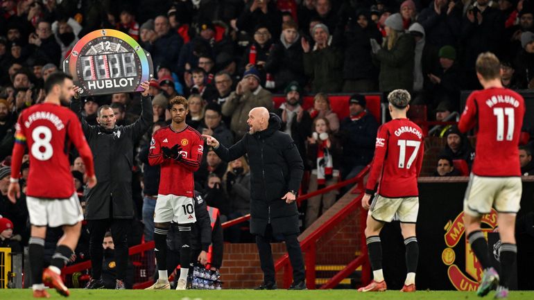 Ten Hag sous pression, une attaque à la ramasse : avis de tempête à Manchester United au bord de l’élimination