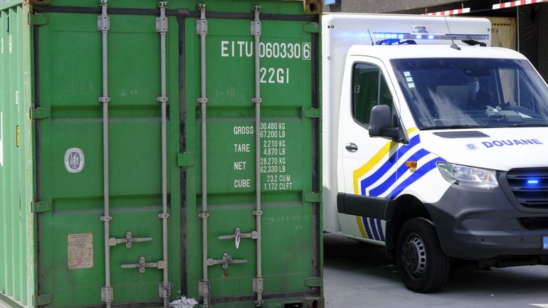 Drogue : un garçon de 13 ans libéré sous conditions pour trafic de cocaïne dans le port d'Anvers