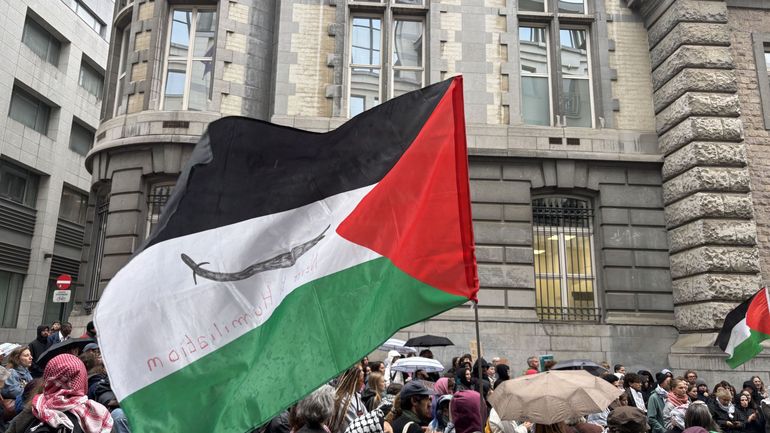 Amnesty International réclame une enquête sur de présumées violences policières lors d'une manifestation pour la flottille vers Gaza à Bruxelles