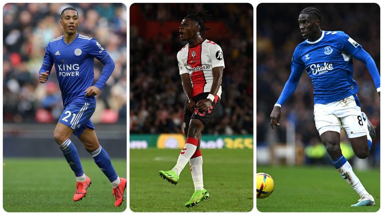 Southampton, Leicester, Nottingham et Everton en danger en Premier League : un souci pour les Diables Rouges ?
