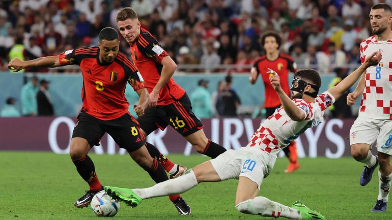 Le coup de cœur de Philippe Albert dans cette Coupe du monde ? "Josko Gvardiol", son coup de gueule ? "Les Diables"