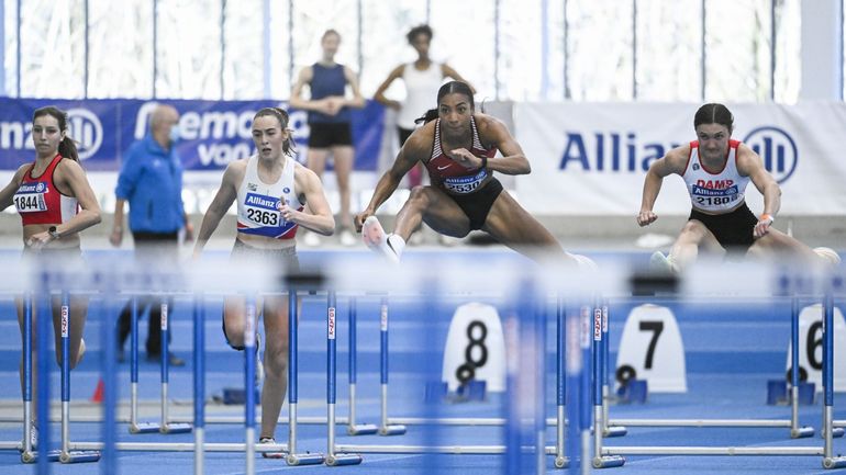 Direct vidéo – Euro d’athlétisme en salle : suivez le lancer du poids, troisième épreuve du pentathlon