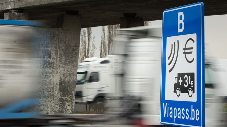 La taxe kilométrique des poids lourds a résisté à la crise sanitaire en Wallonie