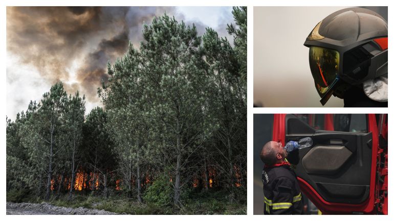 La Gironde face au feu : nouvelles évacuations, les prochaines heures s'annoncent 