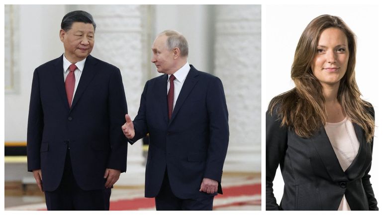 Xi Jinping chez Vladimir Poutine à Moscou : vers des livraisons d'armes ? Ou juste des accords économiques ?