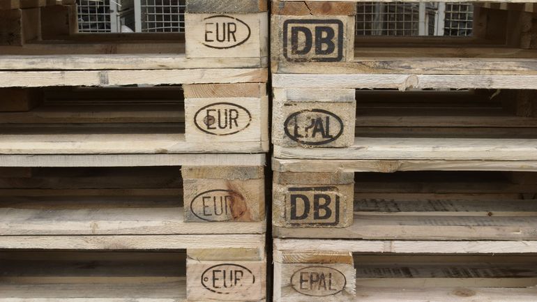 Le prix des palettes de transport en bois s'envole à cause de la guerre en Ukraine
