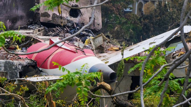 Crash d'un avion d'Air India : l'alimentation en carburant coupée juste avant le crash