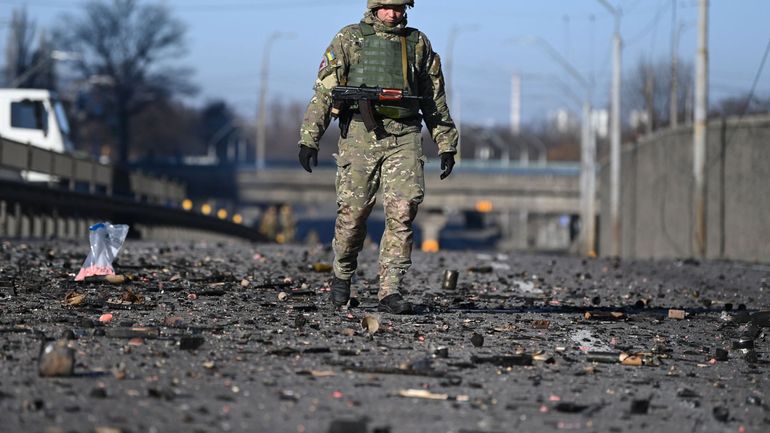 Guerre en Ukraine : plus de 4300 soldats russes sont morts, estime le gouvernement ukrainien
