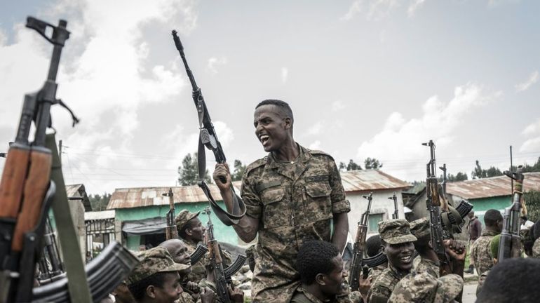 Ethiopie : l'armée et les rebelles tigréens s'affrontent autour d'un carrefour stratégique