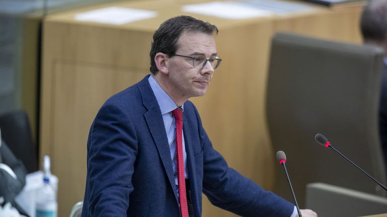 Wouter Beke, le ministre flamand de la Santé, présente sa démission