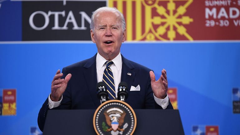 Sommet de l'Otan : Biden annonce une nouvelle aide militaire de 800 millions de dollars pour l'Ukraine