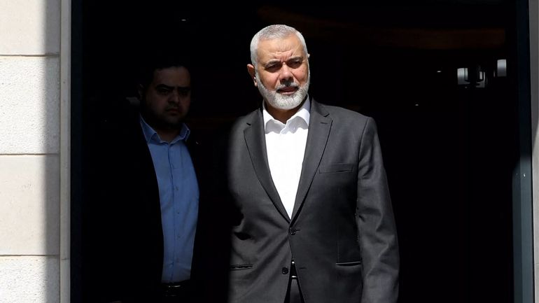 Guerre au Proche-Orient : le chef du Hamas Ismaïl Haniyeh à Istanbul pour rencontrer Erdogan